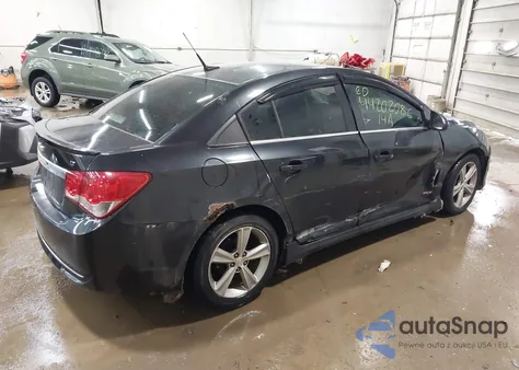 2014 Chevrolet Cruze 2Lt Auto from USA, damaged, VIN 1G1PE5SB2E7332573